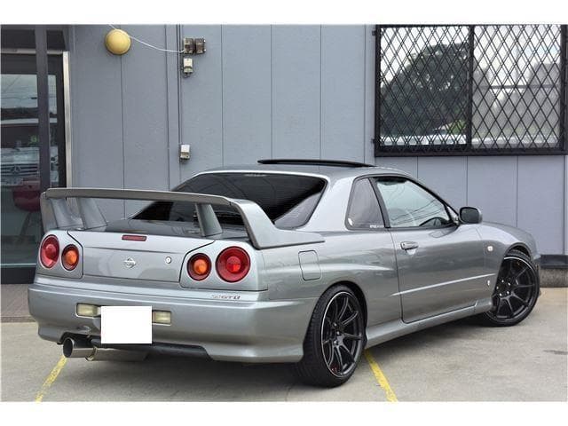 2001 Nissan Skyline JDM car for sale — photo 8 of 22