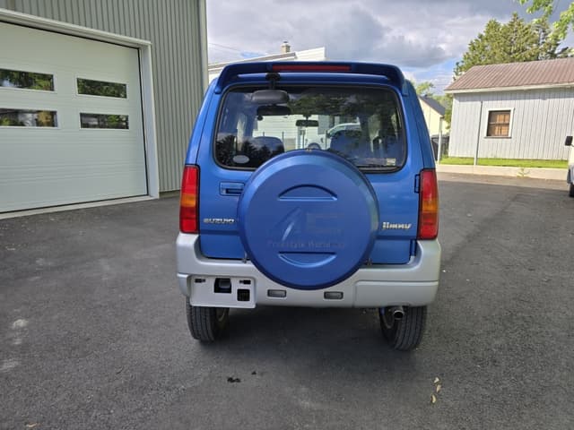 2001 Suzuki Jimny JDM car for sale — photo 7 of 24