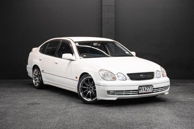 1999 Toyota Aristo JDM car for sale — photo 8 of 20