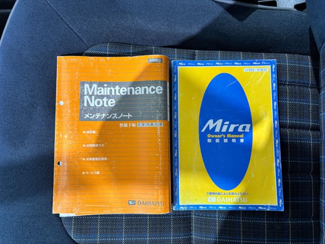 2001 Daihatsu Mira JDM car for sale — photo 24 of 25