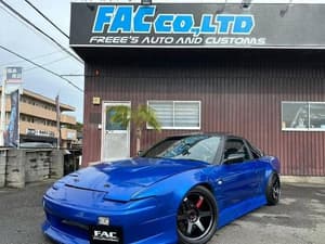 1992 Nissan 180SX JDM car for sale