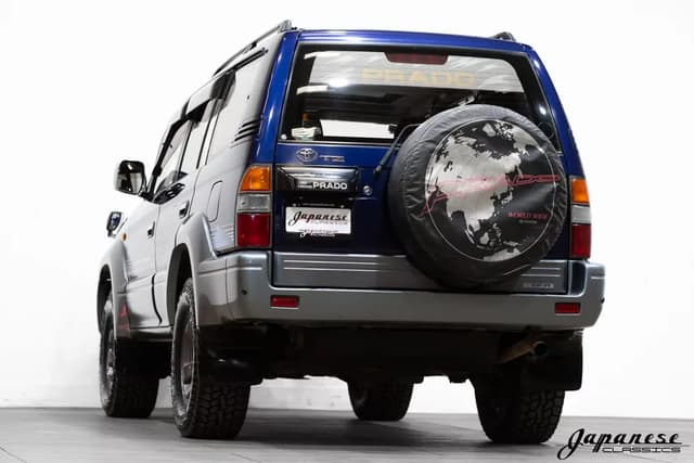 1996 Toyota Land Cruiser Prado JDM car for sale — photo 6 of 25