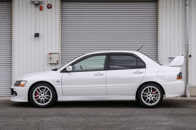 2006 Mitsubishi Lancer Evolution JDM car for sale — photo 4 of 25