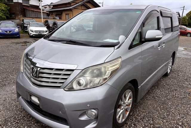 2009 Toyota Alphard JDM car for sale — photo 3 of 25