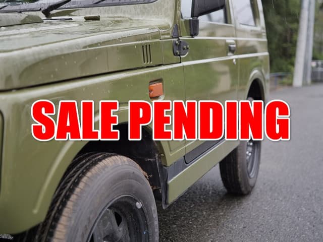 1996 Suzuki Jimny JDM car for sale — photo 9 of 25