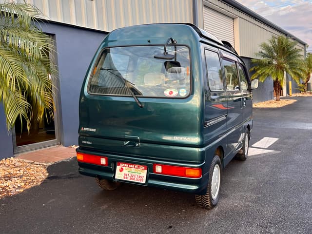 1995 Mitsubishi Bravo Minivan JDM car for sale — photo 8 of 25