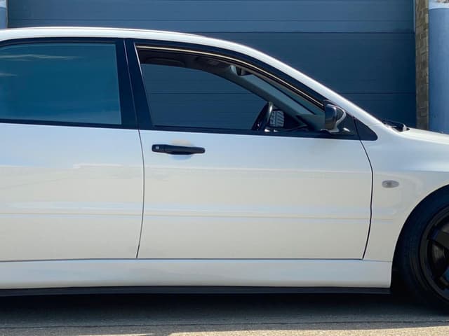 2005 Mitsubishi Lancer Evolution JDM car for sale — photo 18 of 25