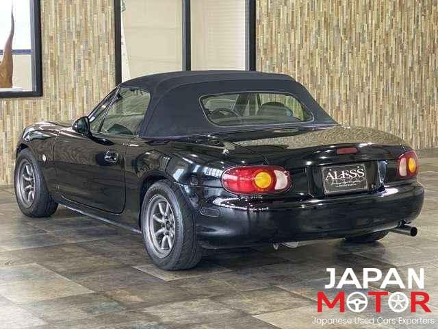 1998 Mazda Roadster (Eunos Roadster / MX-5) JDM car for sale — photo 11 of 11