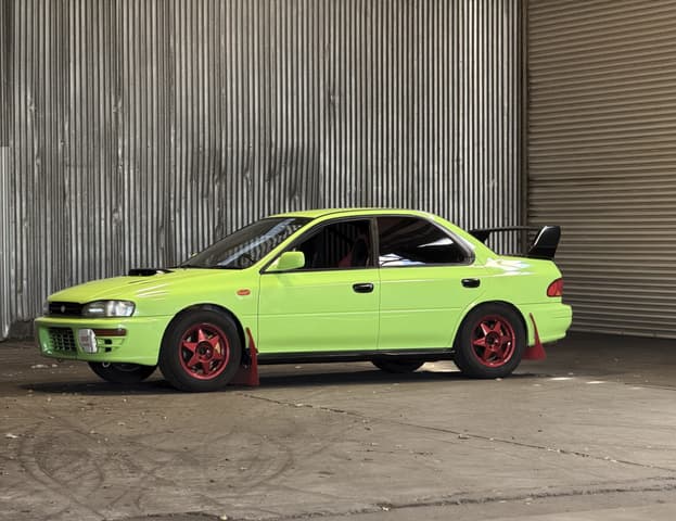 1994 Subaru Impreza JDM car for sale — photo 9 of 25
