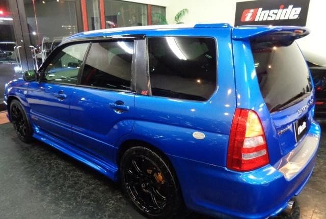 2004 Subaru Forester JDM car for sale — photo 23 of 25