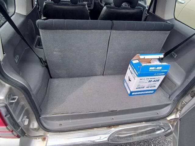 1998 Mitsubishi Pajero Mini JDM car for sale — photo 14 of 17