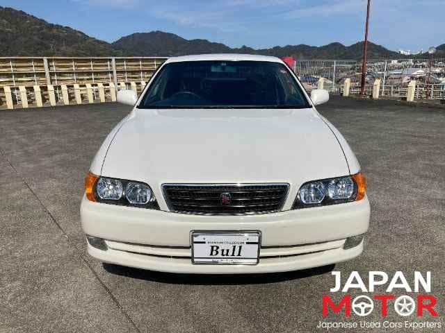 1998 Toyota Chaser JDM car for sale — photo 2 of 17
