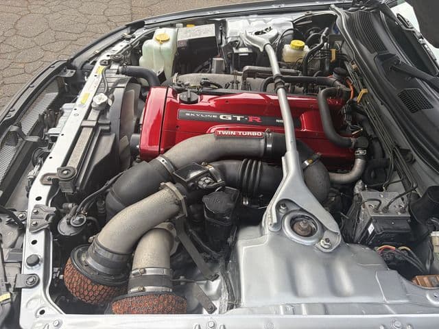 1999 Nissan Skyline JDM car for sale — photo 9 of 22