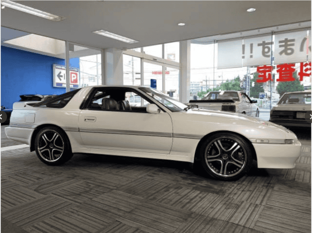1991 Toyota Supra JDM car for sale — photo 7 of 9