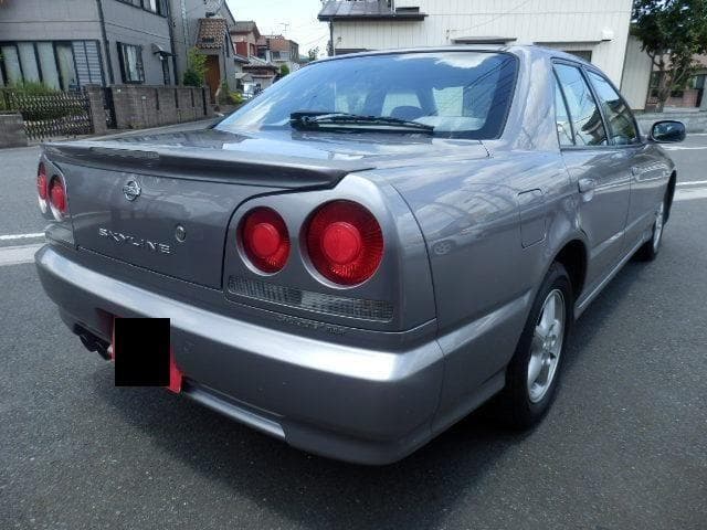 2001 Nissan Skyline JDM car for sale — photo 7 of 20