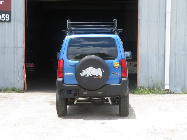 2001 Suzuki Jimny JDM car for sale — photo 7 of 24
