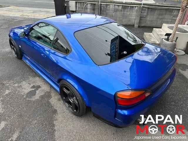 1999 Nissan Silvia JDM car for sale — photo 4 of 18