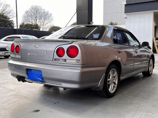 2000 Nissan Skyline JDM car for sale — photo 6 of 21