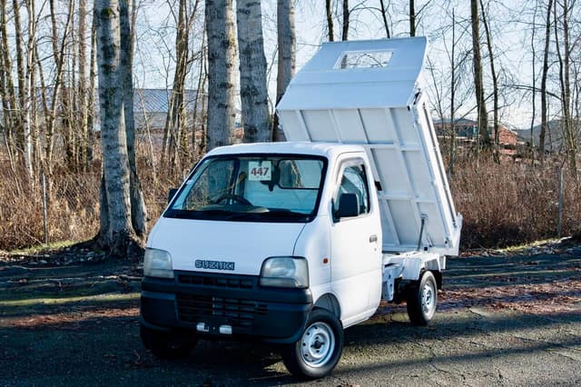 2000 Suzuki Carry JDM car for sale — photo 4 of 20