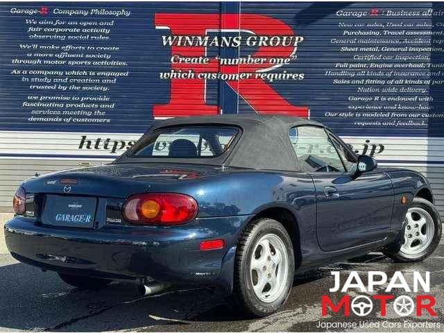 1998 Mazda Roadster (Eunos Roadster / MX-5) JDM car for sale — photo 8 of 10