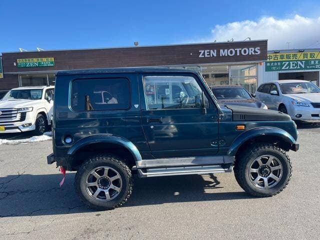 1996 Suzuki Jimny JDM car for sale — photo 7 of 20