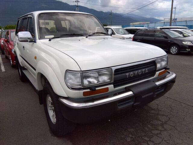 1992 Toyota Land Cruiser JDM car for sale — photo 5 of 8
