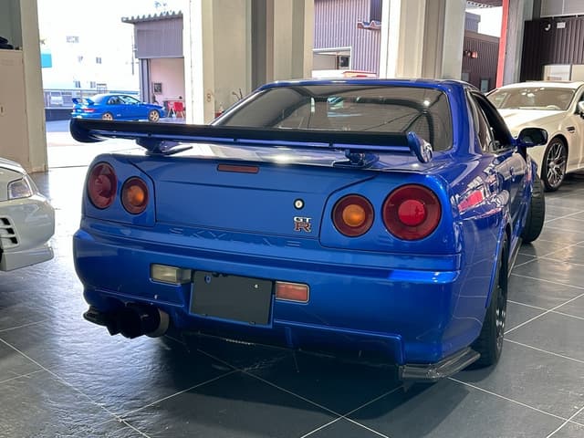 1999 Nissan Skyline JDM car for sale — photo 7 of 25