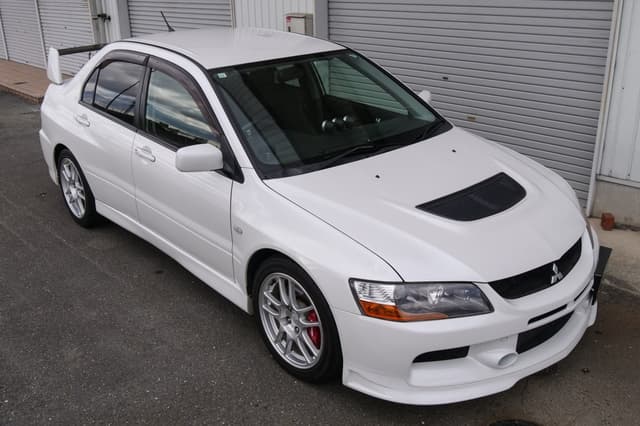 2006 Mitsubishi Lancer Evolution JDM car for sale — photo 25 of 25