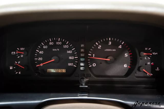 1999 Toyota Land Cruiser JDM car for sale — photo 14 of 25