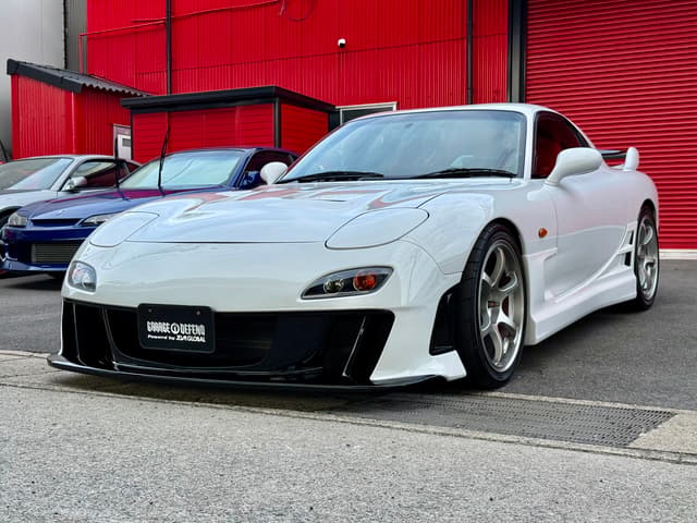 Mazda RX-7 JDM car for sale — photo 12 of 25