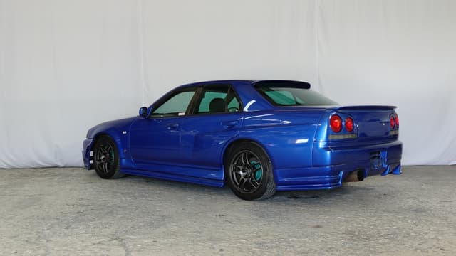 2001 Nissan Skyline JDM car for sale — photo 6 of 24