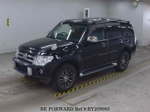 2007 Mitsubishi Pajero JDM car for sale