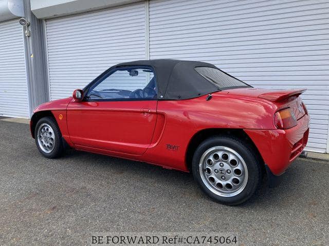 1991 Honda Beat JDM car for sale — photo 3 of 20