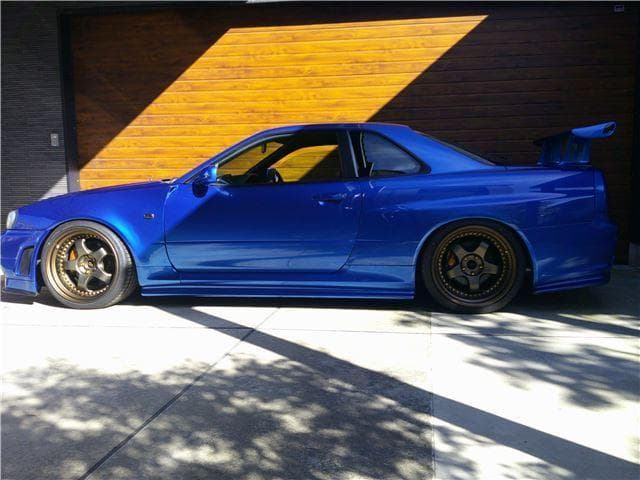 2000 Nissan Skyline JDM car for sale — photo 10 of 19