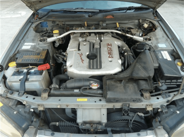 1998 Nissan Skyline JDM car for sale — photo 14 of 25