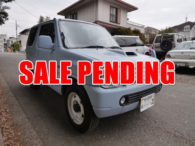 2001 Suzuki Jimny JDM car for sale — photo 3 of 25