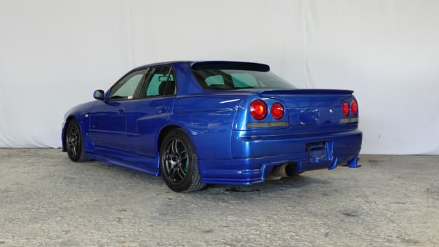 2001 Nissan Skyline JDM car for sale — photo 7 of 24
