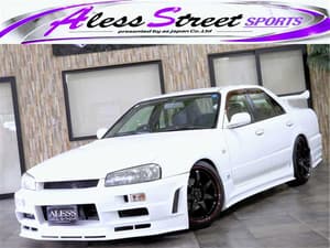 2001 Nissan Skyline JDM car for sale