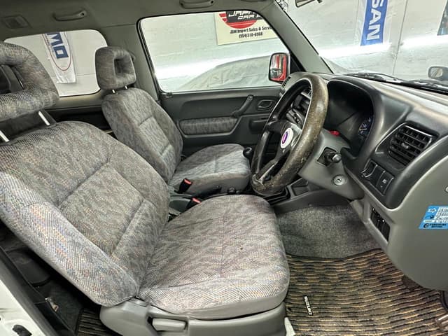 1999 Suzuki Jimny JDM car for sale — photo 17 of 25