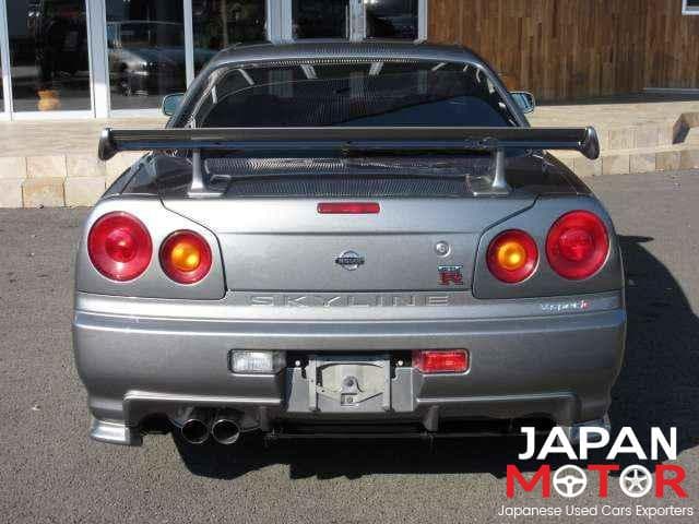 2001 Nissan Skyline JDM car for sale — photo 4 of 13