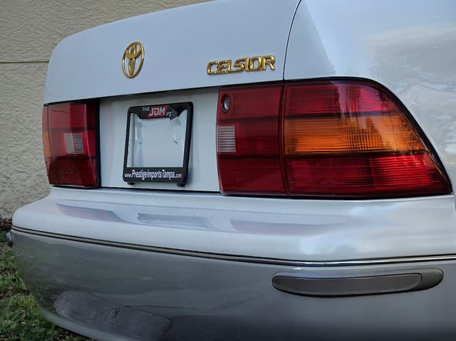 1995 Toyota Celsior JDM car for sale — photo 14 of 44