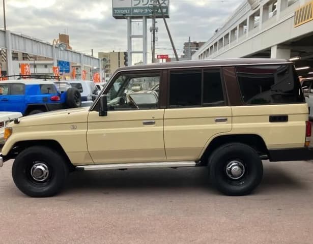 1994 Toyota Land Cruiser Prado JDM car for sale — photo 6 of 25