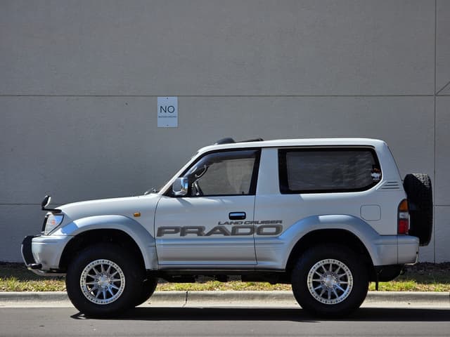 1997 Toyota Land Cruiser Prado JDM car for sale — photo 5 of 21
