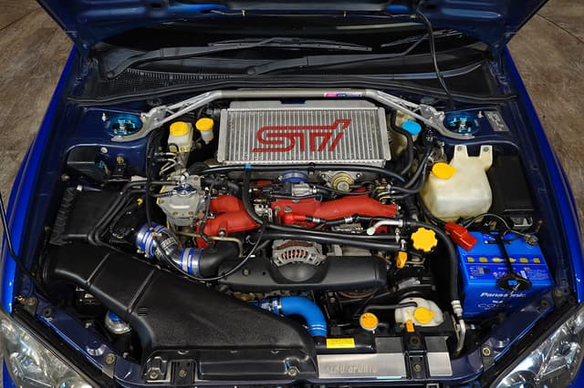 2004 Subaru Impreza JDM car for sale — photo 5 of 25