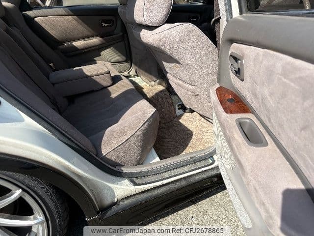 2000 Toyota Cresta JDM car for sale — photo 22 of 25