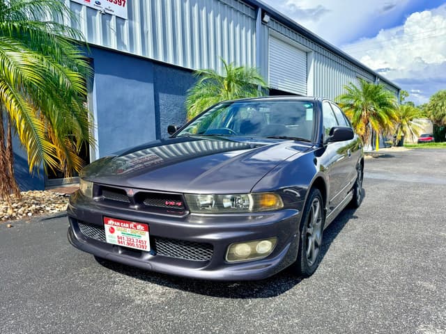 2001 Mitsubishi Galant JDM car for sale — photo 2 of 3
