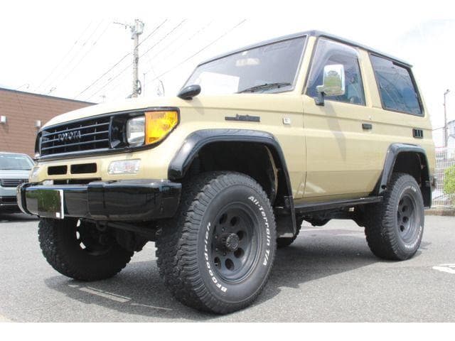 1995 Toyota Land Cruiser Prado JDM car for sale — photo 13 of 25