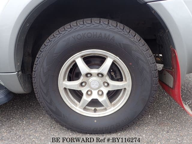 2000 Mitsubishi Pajero JDM car for sale — photo 10 of 25