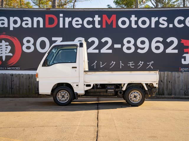 1997 Subaru Sambar JDM car for sale — photo 8 of 11