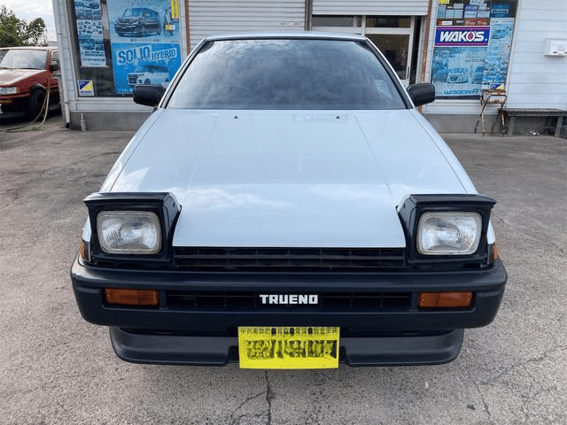 1984 Toyota Sprinter JDM car for sale — photo 25 of 25